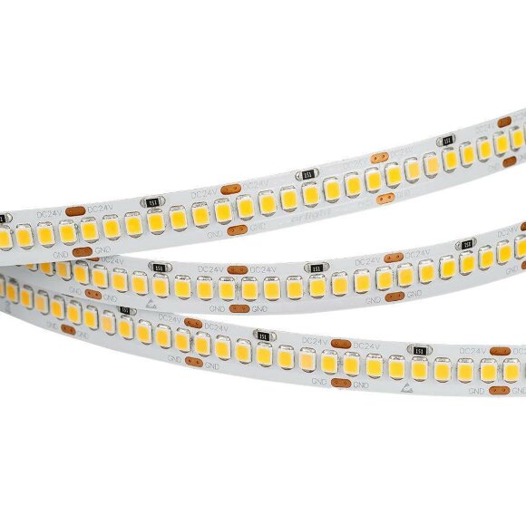 Светодиодная лента 11W/m 252LED/m 2835SMD белый 5M Arlight - 022648