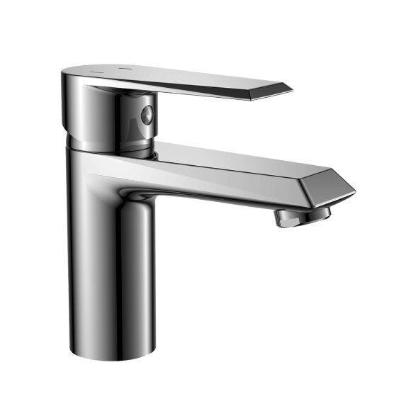 Смеситель для раковины Rossinka, RS28-11 цвет: хром