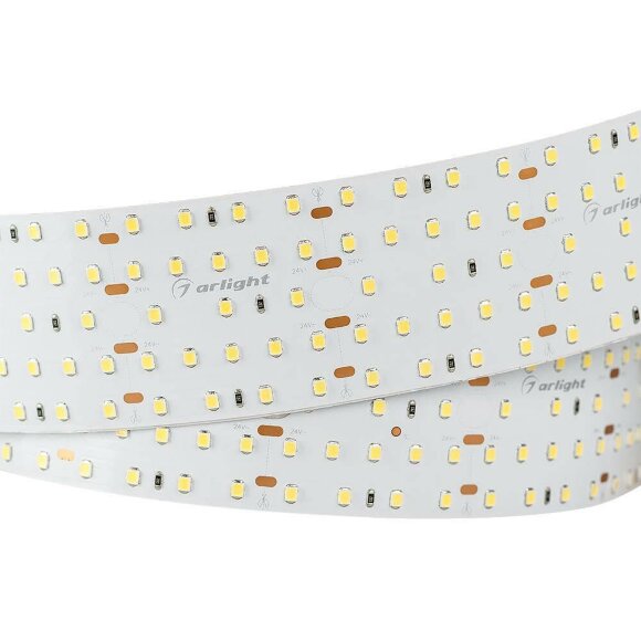 Светодиодная лента 30W/m 420LED/m 2835SMD теплый белый 2,5M Arlight - 023405