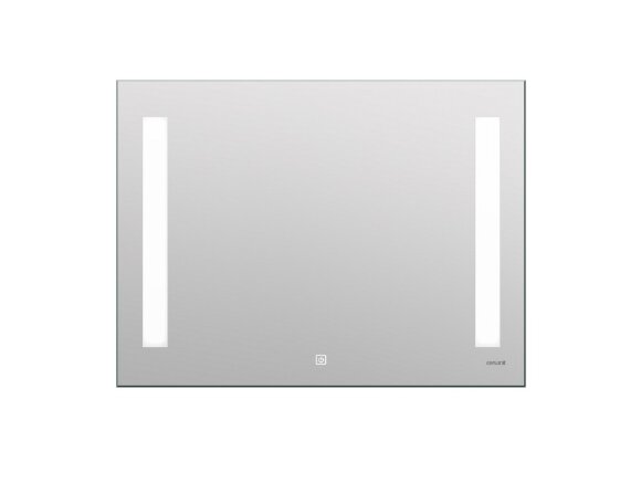 Зеркало BASE с подсветкой прямоугольное, Cersanit Led, арт. KN-LU-LED020*80-b-Os