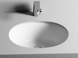 Раковина встраиваемая под столешницу 52 х 38 х 15 см Ceramica Nova Element, цвет: белый глянец, арт. CN6076 Раковина встраиваемая под столешницу 52 х 38 х 15 см Ceramica Nova Element, цвет: белый глянец, арт. CN6076