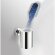 Стакан для зубных щеток, белый, хром Plus Colombo Design арт. W4902