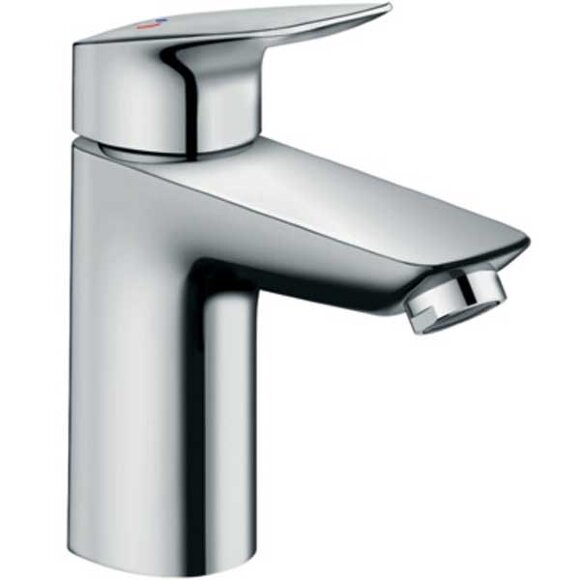Смеситель для раковины, 71102000 Logis Hansgrohe, цвет: хром