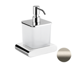 Дозатор для жидкого мыла, нержавеющая сталь, Lounge Remer - LN13XV Дозатор для жидкого мыла, нержавеющая сталь, Lounge Remer - LN13XV