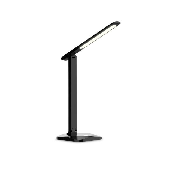 Светодиодная настольная лампа Desk хай-тек DE451, Ambrella light цвет: черный
