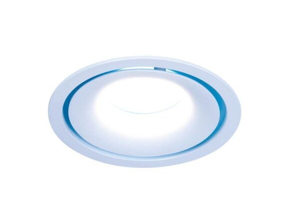 Встраиваемый светильник Techno Spot современный TN120, Ambrella light цвет: белый