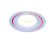 Встраиваемый светильник Techno Spot современный TN120, Ambrella light цвет: белый