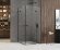 Душевое ограждение 90x100x200 Avexa black New Trendy черный арт. EXK-1614