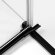 Душевое ограждение 90x100x200 Avexa black New Trendy черный арт. EXK-1614