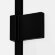 Душевое ограждение 90x100x200 Avexa black New Trendy черный арт. EXK-1614