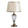 Настольная лампа, вид модерн Radison Arte Lamp цвет:  бежевый - A1550LT-1PB