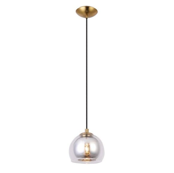Подвесной светильник, вид современный Rastaban Arte Lamp цвет:  хром - A7984SP-1PB