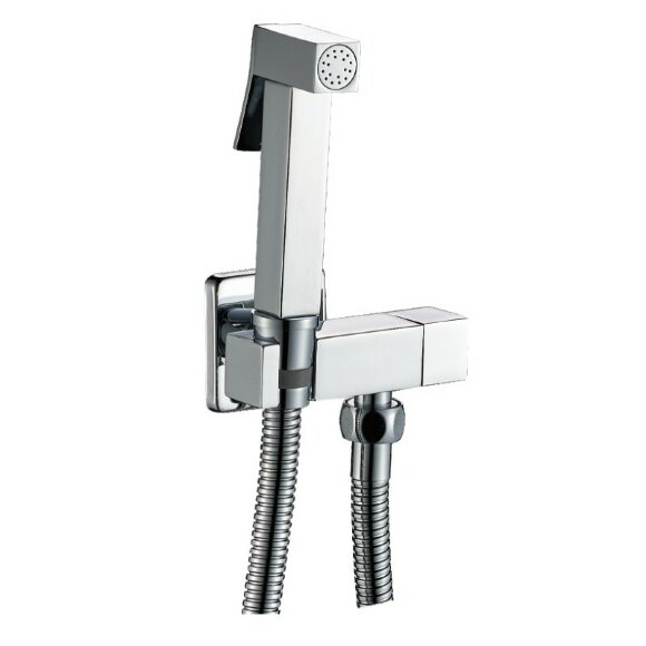 Гигиенический душ без смесителя хром, Haiba - HB5502
