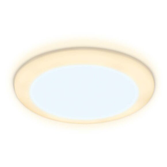 Встраиваемый светодиодный светильник Led Downlight современный DCR307, Ambrella light цвет: белый