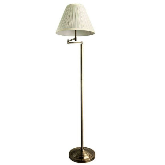 Торшер, вид модерн California Arte Lamp цвет:  белый - A2872PN-1AB