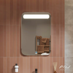 Зеркало с подсветкой Largo 600*800*35, ALAVANN арт. 00000009852\1 Зеркало с подсветкой Largo 600*800*35, ALAVANN арт. 00000009852\1