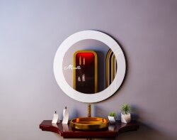 Зеркало Miralls Halo 1000х1000 мм Halo1000 Зеркало Miralls Halo 1000х1000 мм Halo1000