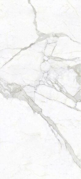 Керамогранит Calacatta Bianco 120x260 Polished (6 мм) Moreroom stone - MN011AP261206