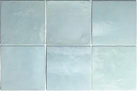 Керамическая плитка для стен EQUIPE ARTISAN 24458 Aqua 13,2x13,2 см