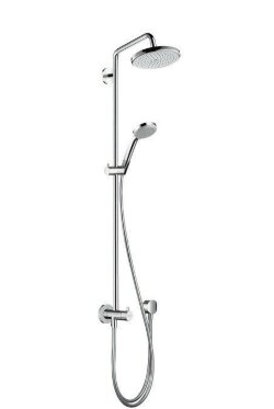 Hansgrohe душевая система Reno с переключателем потоков, Croma, глянцевый хром арт. 27224000 Hansgrohe душевая система Reno с переключателем потоков, Croma, глянцевый хром арт. 27224000