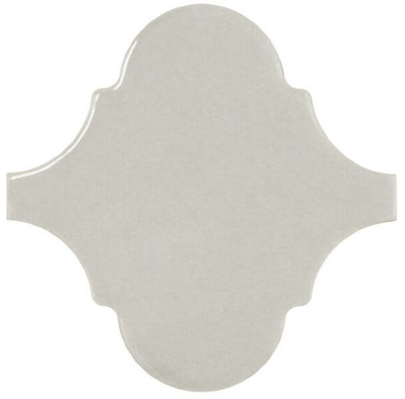 Керамическая плитка для стен EQUIPE SCALE 21931 Light Grey Alhambra 12x12 см