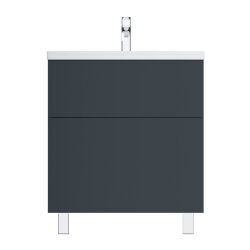 База под раковину напольная Gem AM.PM, арт. M90FSX07522GM32 цвет: серый