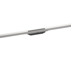 Hansgrohe внешняя часть трапа для душа 90см, укорачиваемая под, RainDrain Flex, матовая нержавеющая сталь арт. 56045800 Hansgrohe внешняя часть трапа для душа 90см, укорачиваемая под, RainDrain Flex, матовая нержавеющая сталь арт. 56045800