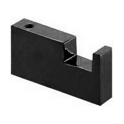 Крючок подвесной CISAL Quad цвет: черный матовый арт. QU09071040 Крючок подвесной CISAL Quad цвет: черный матовый арт. QU09071040