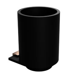 Держатель зубных щеток Bemeta GALLA 108110010 цвет: черный Держатель зубных щеток Bemeta GALLA 108110010 цвет: черный