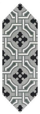 Декор EQUIPE KITE 22993 Century Grey 10x30 см Декор EQUIPE KITE 22993 Century Grey 10x30 см