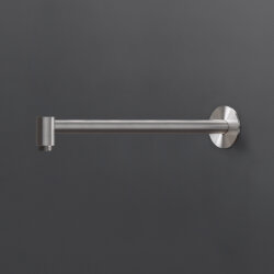 Кронштейн для верхнего душа 40 см CeaDesign, цвет: светлое золото, арт. BRA01XS Кронштейн для верхнего душа 40 см CeaDesign, цвет: светлое золото, арт. BRA01XS