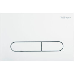 BelBagno Клавиша смыва белый, PROSPERO, арт. BB004-PR-BIANCO