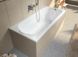 Акриловая ванна VIRGO 170x75 RIHO арт. BZ07 (BZ0700500000000)