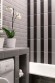 Kerama Marazzi Гамма 2880 N кофе с молоком 28,5x8,5 - керамическая плитка и керамогранит