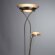 Торшер, вид современный Duetto Arte Lamp цвет:  серебро - A4399PN-2SS