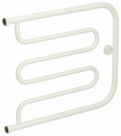 Водяной полотенцесушитель Лира+ 500х650 Сунержа, 30-4011-5065 цвет: матовый белый Водяной полотенцесушитель Лира+ 500х650 Сунержа, 30-4011-5065 цвет: матовый белый