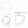 Душевой уголок Wiese 84P11 90х90х200 WasserKRAFT цвет: черный