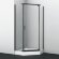Душевой уголок Wiese 84P11 90х90х200 WasserKRAFT цвет: черный