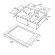 Кухонная мойка из нержавеющей стали ZUSAT Paulmark левая, PVD, 590х440мм, PM225944-BGL цвет: брашированное золото