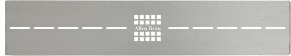 Накладка для сифона  Infinity Allen Brau, серебро браш арт. 8.210N6-BA