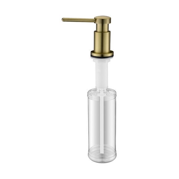 Дозатор для жидкого мыла бронза, D005-BR BREVIT Paulmark
