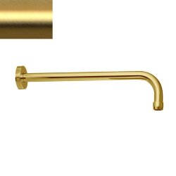 Держатель верхнего душа 350 мм., для монтажа на стену, Carlo Frattini Wellness F2138OS цвет: матовое золото