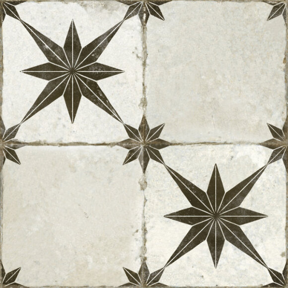 Керамическая плитка FS Star Ara Black 45x45 PERONDA арт. УТ-00017185