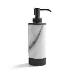 3SC Дозатор настольный,  Apuana 2.0 цвет: черный арт. AP01DANO