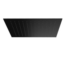 Верхний душ 340*340 мм Remer 357EFS34NO, цвет: черный