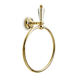 3SC Полотенцедержатель-кольцо,  Boheme цвет: золото арт. BO11GD
