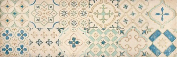 1664-0178 Парижанка декор Мозаика 20х60 LASSELSBERGER арт. УТ-00011150