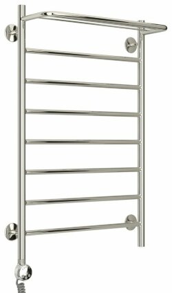 Электрический полотенцесушитель Формат 20 ТЛ 800х500 (Полка + 7) П16 Стилье, 00521-8050 цвет: без покрытия Электрический полотенцесушитель Формат 20 ТЛ 800х500 (Полка + 7) П16 Стилье, 00521-8050 цвет: без покрытия
