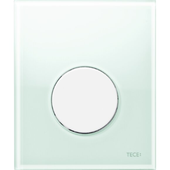 Tece Клавиша смыва для писсуара Зеленая Белая Loop Urinal - 9242651