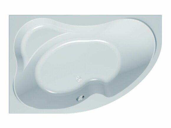 Ванна LULU 170x100-R (Л. угл.) (1W28F) Kolpa-San арт. 597400